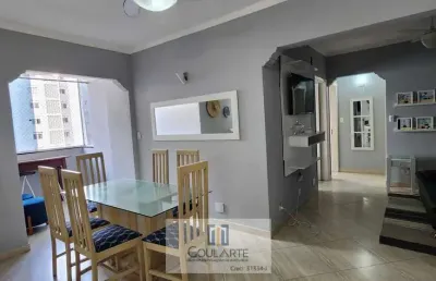 Apartamento padrão com 2 dormitórios sendo 1 suíte, à menos de 100 metros do mar, pitangueiras-guarujá/sp.