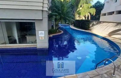 Apartamento com sacada gourmet e vista mar,4 suítes, condomínio frente mar com lazer , asturias-guarujá/sp