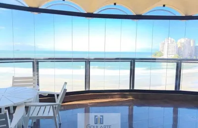 Apartamento em frente a praia da astúrias-guarujá/sp.