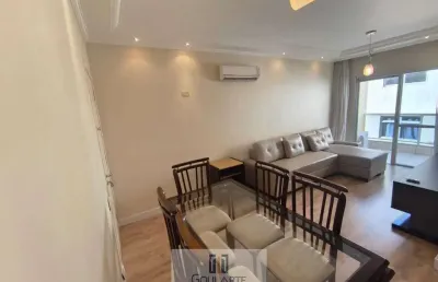 Apartamento com 3 dormitórios sendo 1 suíte, ambientes climatizados, lado praia da enseada - guarujá/sp.