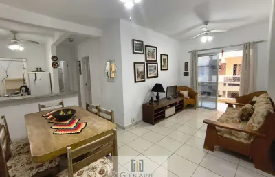 Apartamento com 2 dormitórios climatizados, lado praia da enseada - guarujá/sp.