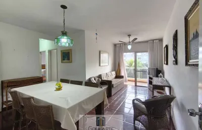 Apartamento com 2 dormitórios , lado praia da enseada - guarujá/sp.