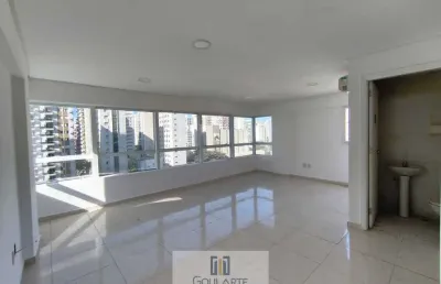 Sala comercial em prédio comercial na pitangueiras - guarujá/sp.