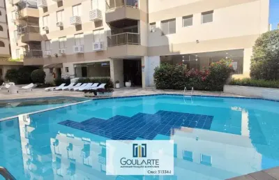 Apartamento padrão à menos de 100 metros do mar, 2 dormitórios sendo 1 suíte, lazer no condomínio, enseada  - guarujá-sp.