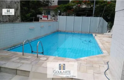 Apartamento alto padrão com 4 suítes, sacada vista área verde  e lazer no condomínio na praia da pitangueiras-guarujá/sp
