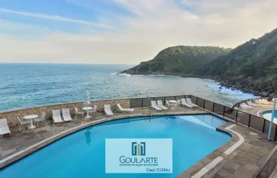 Apartamento alto padrão com sacada envidraçada, 3 dormitórios sendo 2 suítes, lazer completo no condomínio na praia da enseada - guarujá/sp