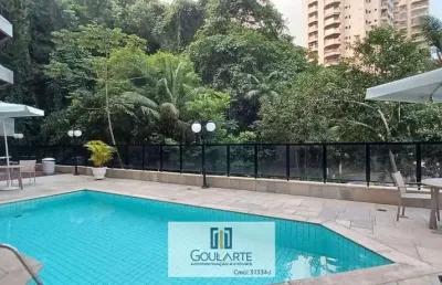 Apartamento com acesso a sacada vista área verde, 3 dormitórios sendo 1 suíte, lazer completo no condomínio - pitangueiras - guarujá/sp