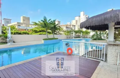 Apartamento alto padrão em condomínio clube, 3 dormitórios sendo 1 suíte climatizada, lazer no condomínio na praia da astúrias - guarujá/sp