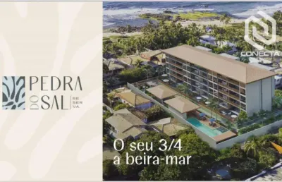 Perdra do sal reserva - apartamento com 3 dormitórios à venda, 96 m² por r$ 949.000 - pedra do sal - salvador/ba