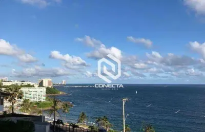 Orizon view houses - apartamento com 3 dormitórios à venda, 330 m² por r$ 5.250.000 - barra - salvador/ba