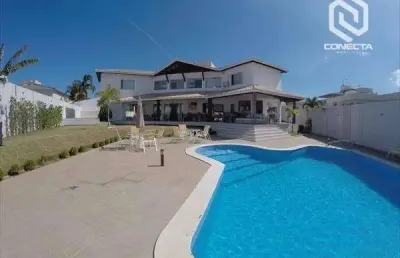 Casa com 5 dormitórios à venda, 700 m² por r$ 3.500.000,00 - itaigara - salvador/ba