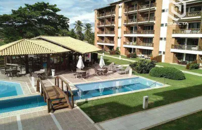 Brisas do mar - apartamento 2/4 com suíte - 80,69m² - buraquinho, lauro de freitas/ba.