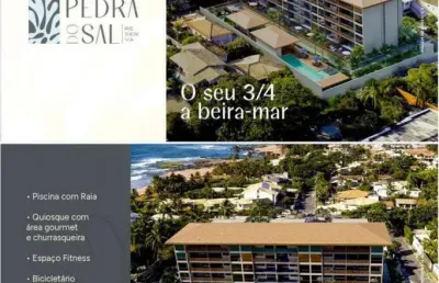 Apartamento com 3/4 sendo 2 suítes à venda por r$ 1.016.961 - pedra do sal - salvador/ba