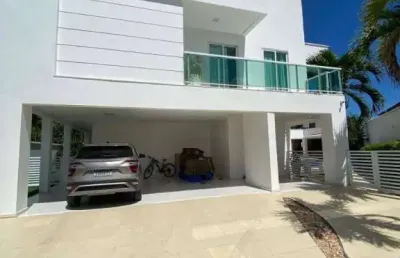 Casa com 6 dormitórios à venda, 500 m² por r$ 2.200.000,00 - villas do atlântico - lauro de freitas/ba