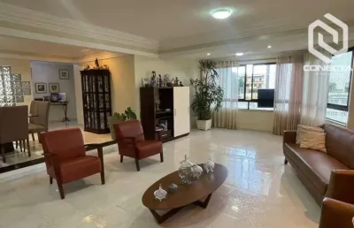 Apartamento 4/4 188m² à venda edifício taperapoan por r$ 820.000 - itaigara - salvador/ba