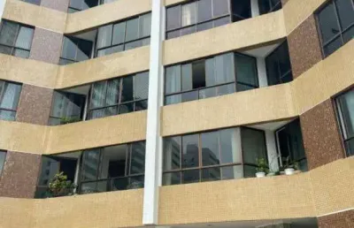 Apartamento com 4 dormitórios à venda, 136 m² por r$ 749.000,00 - pituba - salvador/ba