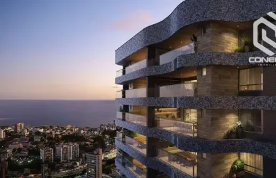 Poème - apartamento residencial à venda, horto florestal, salvador.