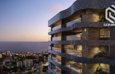 Poème - apartamento residencial à venda, horto florestal, salvador.