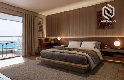 Morro ipiranga residence - apartamento residencial à venda, barra, salvador.
