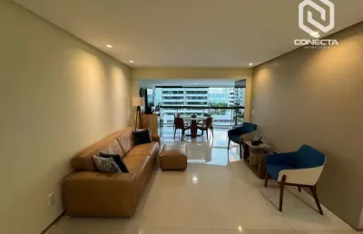 Carpe diem -apartamento com 3 dormitórios à venda, 136 m² por r$ 1.500.000 - alphaville i - salvador/ba