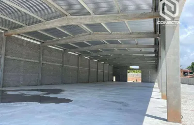 Galpão, 1400 m² - venda por r$ 9.000.000 ou aluguel por r$ 65.000/mês - portão - lauro de freitas/ba