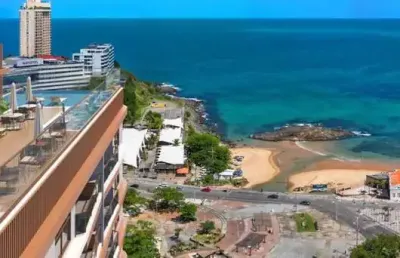 Rivê moura dubeux - apartamento residencial à venda, rio vermelho, salvador.