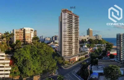 Rivê moura dubeux - apartamento residencial à venda, rio vermelho, salvador.