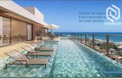 Lanai pedra do sal - apartamento residencial à venda, itapuã, salvador.