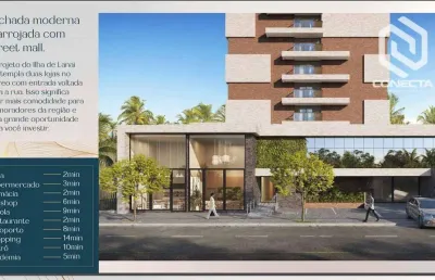 Lanai pedra do sal - apartamento residencial à venda, itapuã, salvador.