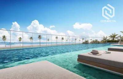 Beach class jaguaribe - apartamento com 2 dormitórios à venda, 64 m² por r$ 798.000 - jaguaribe - salvador/ba
