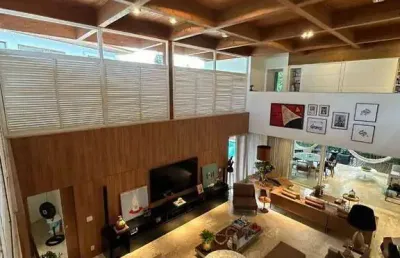 Casa com 7 dormitórios à venda, 770 m² por r$ 6.400.000,00 - alphaville i - salvador/ba