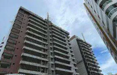 Mansão bellagio - apartamento com 4 dormitórios à venda, 203 m² por r$ 2.350.000 - alphaville i - salvador/ba