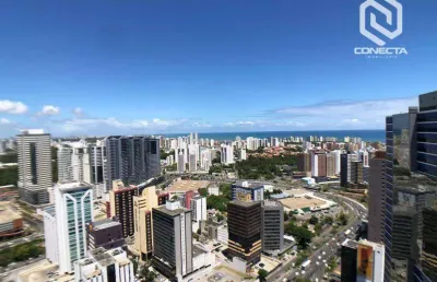 Apartamento duplex à venda, 91 m² por r$ 1.300.000 - caminho das árvores - salvador/ba