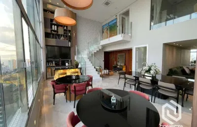 Apartamento duplex com 3 dormitórios à venda por r$ 2.950.000,00 - horto florestal - salvador/ba