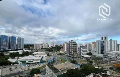 Apartamento com 3 suítes à venda, 210 m² por r$ 2.499.000.000 - caminho das árvores - salvador/ba