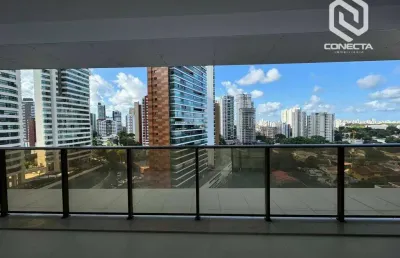 Apartamento com 4 dormitórios à venda, 171 m² por r$ 2.561.498,00 - horto florestal - salvador/ba