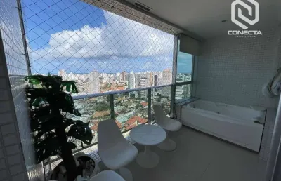 Apartamento com 2 dormitórios à venda, 101 m² por r$ 900.000,00 - caminho das árvores - salvador/ba