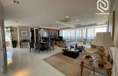 Cobertura com 3 dormitórios à venda, 328 m² por r$ 3.900.000,00 - pituba - salvador/ba