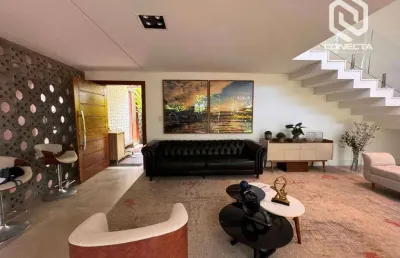 Casa com 4 dormitórios para alugar, 650 m² por r$ 30.000,00/mês - alphaville ii - salvador/ba