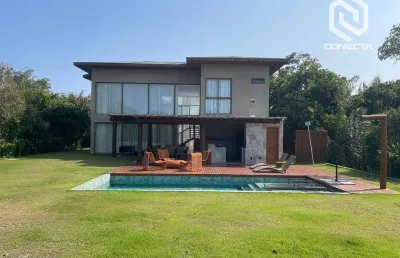Casa com 5 dormitórios à venda, 400 m² por r$ 2.900.000,00 - praia do forte - mata de são joão/ba