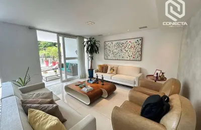Casa com 4 dormitórios à venda, 596 m² por r$ 5.000.000,00 - alphaville i - salvador/ba
