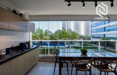 Apartamento com 4 dormitórios à venda, 140 m² por r$ 1.590.000,00 - pituaçu - salvador/ba