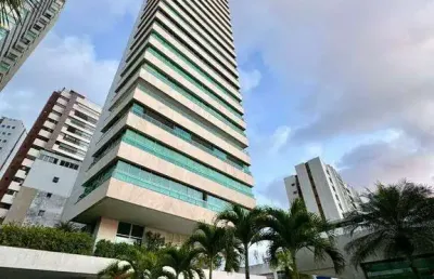 Apartamento com 4 dormitórios à venda, 278 m² por r$ 7.000.000,00 - barra - salvador/ba