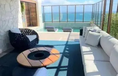Cobertura com 4 dormitórios à venda, 374 m² por r$ 6.900.000,00 - jaguaribe - salvador/ba
