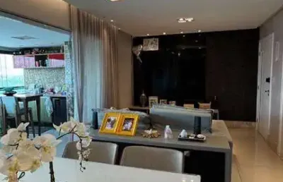 Porteira fechada - apartamento com 3 dormitórios à venda, 113 m² por r$ 1.390.000 - paralela - salvador/ba