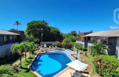 Village com 1 dormitório à venda, 64 m² por r$ 450.000,00 - imbassai - mata de são joão/ba
