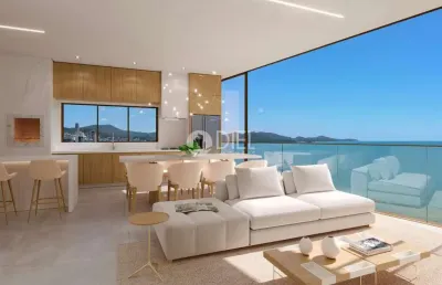 Lançamento 3 suítes 2 vagas vista mar em perequê, pereque, porto belo - sc