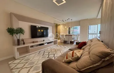 3 suítes mobiliado e decorado itapema , meia praia, itapema - sc