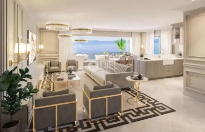 Apartamento com 201m² com 4 suítes em itapema-sc, centro, itapema - sc