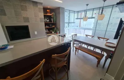 Duplex mobiliada com 4 suítes e 4 vagas em itapema, meia praia, itapema - sc